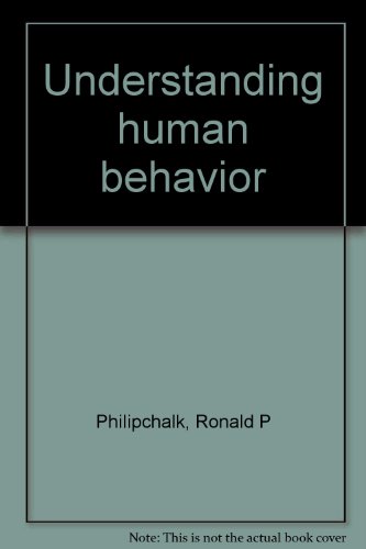 Stock image for Understanding Human Behavior for sale by Cronus Books