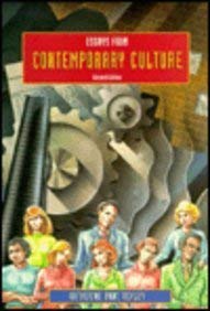 Imagen de archivo de Essays from Contemporary Culture a la venta por Books Puddle