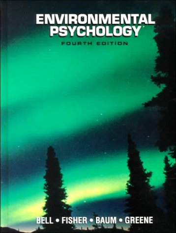 Beispielbild fr Environmental Psychology zum Verkauf von Better World Books