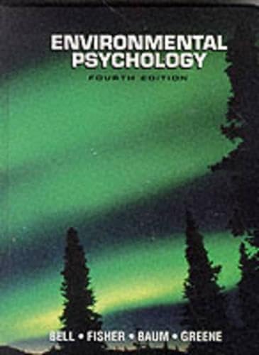 Stock image for Environmental Psychology for sale by Better World Books