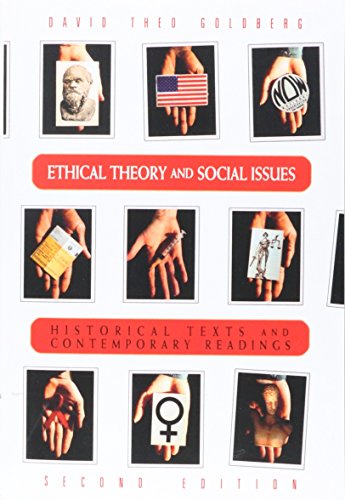 Beispielbild fr Ethical Theory and Social Issues: History Texts and Contemporary Readings zum Verkauf von SecondSale