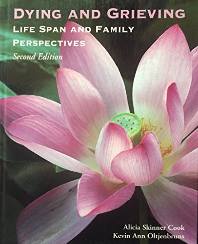 Stock image for Dying and Grieving: Lifespan and Family Perspectives for sale by BooksRun