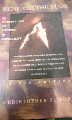 Imagen de archivo de Beneath the Mask: An Introduction to the Theories of Personality a la venta por ThriftBooks-Dallas