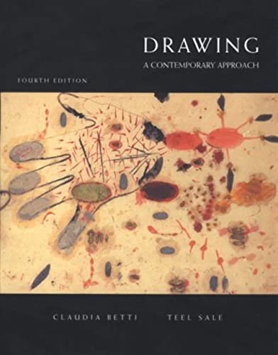 Beispielbild fr Drawing, a Contemporary Approach: A Contemporary Approach zum Verkauf von More Than Words