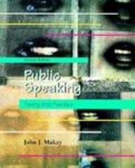 9780155016262: Public Speaking: Theory into Practice