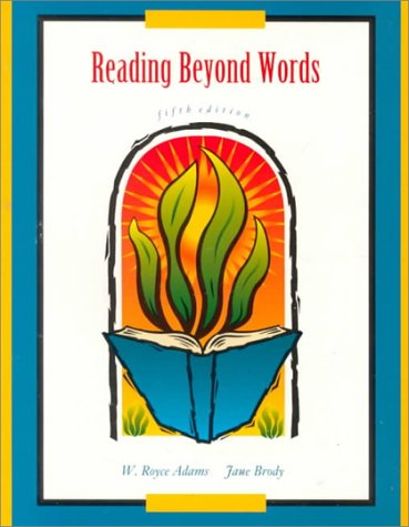 Stock image for Reading Beyond Words for sale by Newsboy Books