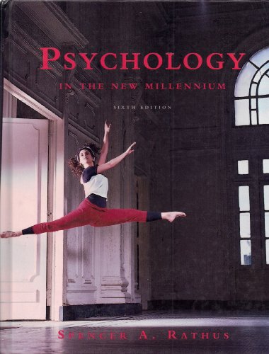 9780155016996: Psychology in the New Millenium