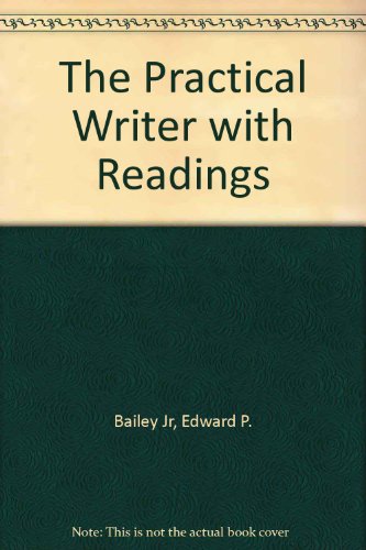 9780155017887: The Practical Writer With Readings