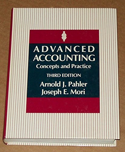 9780155018273: Advanced Accounting: Concepts and Practice