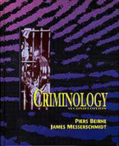 9780155019263: Criminology: An Introduction