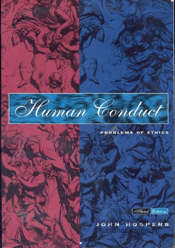 Human Conduct: Problems of Ethics (9780155019591) by Hospers, John