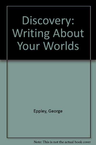 Imagen de archivo de Discovery: Writing About Your Words a la venta por Anderson Book