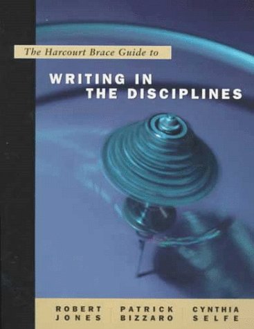 Imagen de archivo de The Harcourt Brace Guide to Writing in the Disciplines a la venta por Hawking Books