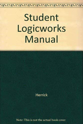 9780155020269: Student Logicworks Manual