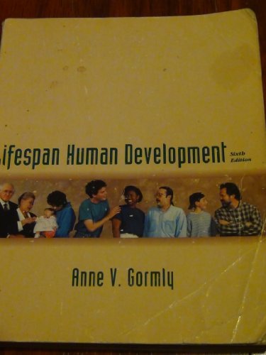 9780155020344: Lifespan Human Development