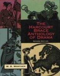 Stock image for Harcourt Brace Anthology of Drama for sale by SecondSale