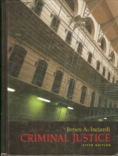 Beispielbild fr Criminal Justice zum Verkauf von Better World Books