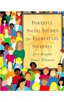 Stock image for Powerful Social Studies for Elementary Students for sale by ThriftBooks-Atlanta