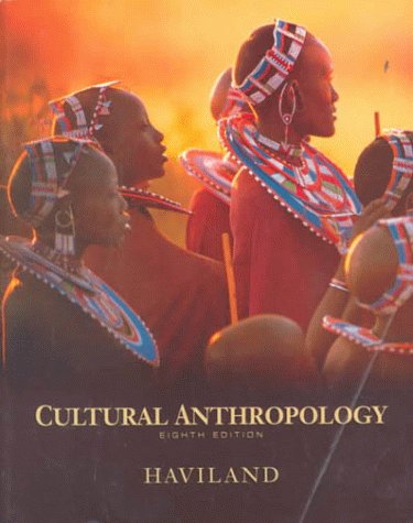 Beispielbild fr Cultural Anthropology zum Verkauf von Better World Books