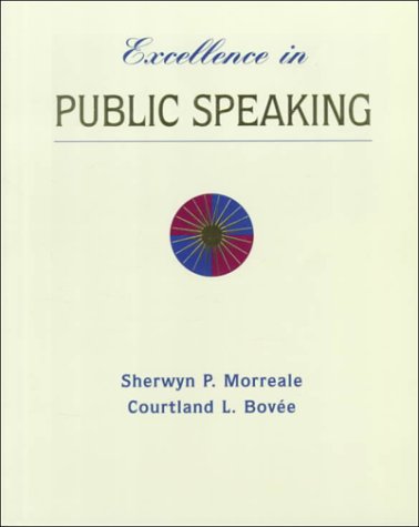 Beispielbild fr Excellence in Public Speaking zum Verkauf von The Media Foundation