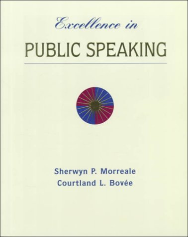 Stock image for Excellence in Public Speaking for sale by The Media Foundation