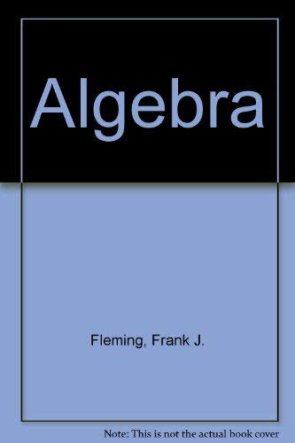 Stock image for Algebra for sale by BookDepart