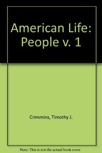 Beispielbild fr American Life, American People zum Verkauf von Wonder Book