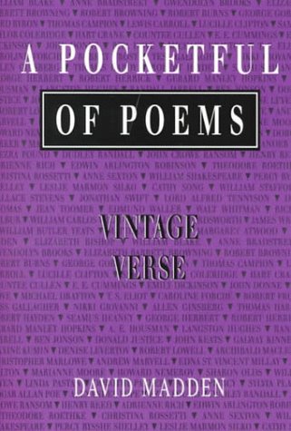 Stock image for A Pocketful of Poems: Vintage Verse for sale by SecondSale