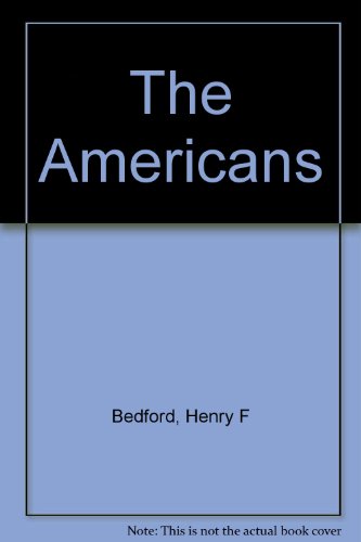 Stock image for The Americans Part I for sale by Gilboe Books