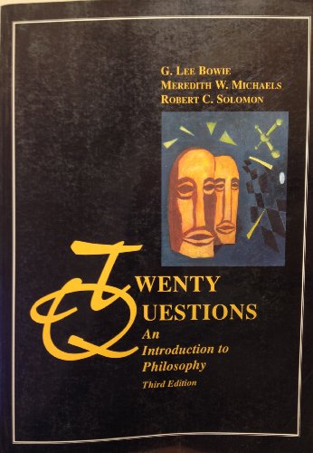 9780155026605: Twenty Questions: An Introduction to Philosophy