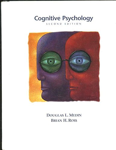 Stock image for Cognitive Psychology for sale by Decluttr