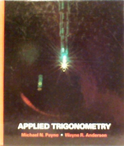 Imagen de archivo de Applied Trigonometry a la venta por HPB-Diamond