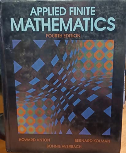 9780155029408: Applied Finite Mathematics