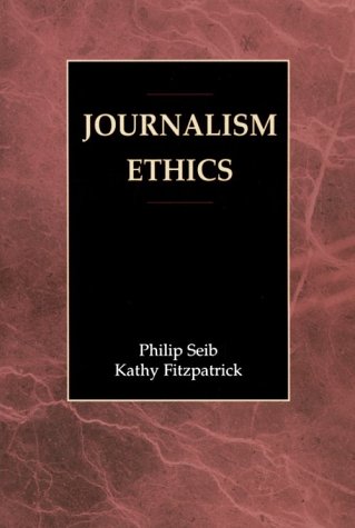 Beispielbild fr Journalism Ethics zum Verkauf von Better World Books