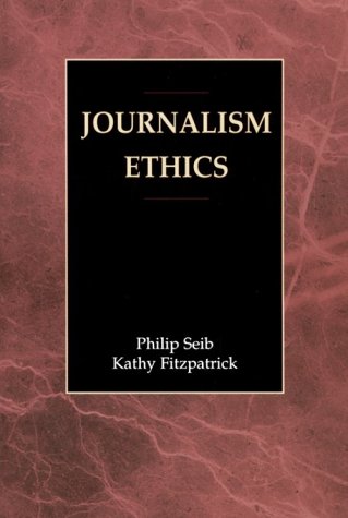 Imagen de archivo de Journalism Ethics a la venta por Wonder Book