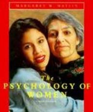 Imagen de archivo de The Psychology of Women a la venta por Better World Books