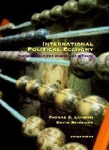 Beispielbild fr International Political Economy : The Struggle for Power and Wealth zum Verkauf von Better World Books