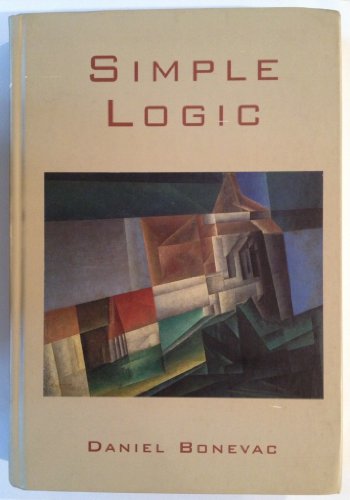 Simple Logic - Solomon, Robert C.,Bonevac, Daniel