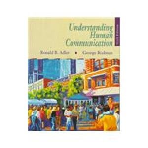 Stock image for Understanding Human Communication for sale by Top Notch Books