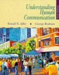 9780155032866: Understanding Human Communication
