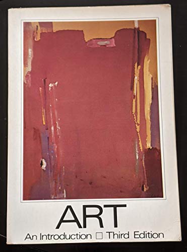 Stock image for Art: An introduction for sale by Half Price Books Inc.