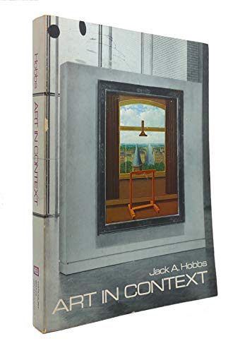 Imagen de archivo de Art in Context a la venta por Aaron Books