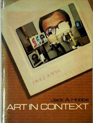 Imagen de archivo de Art in Context a la venta por Wonder Book