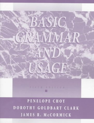 Stock image for Basic Grammar and Usage 5e for sale by ThriftBooks-Dallas