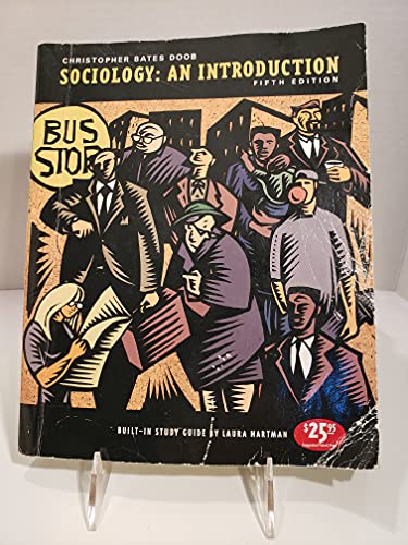 9780155036369: Sociology: An Introduction