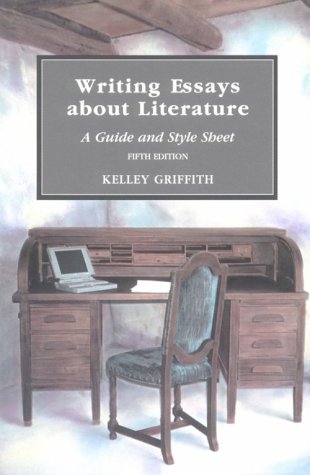9780155037083: Writing Essays About Literature: A Guide and Style Sheet