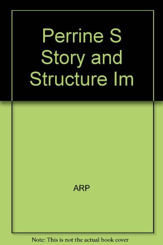 Stock image for Perrine's Story and Structure: Instructor's Manual for sale by ThriftBooks-Atlanta