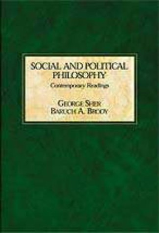 Social and Political Philosophy (9780155037465) by Sher, George