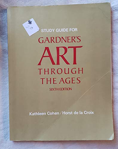 9780155037557: Art Through the Ages: Study Guide