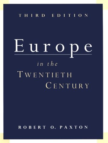 Stock image for Europe in the 20th Century for sale by Wonder Book